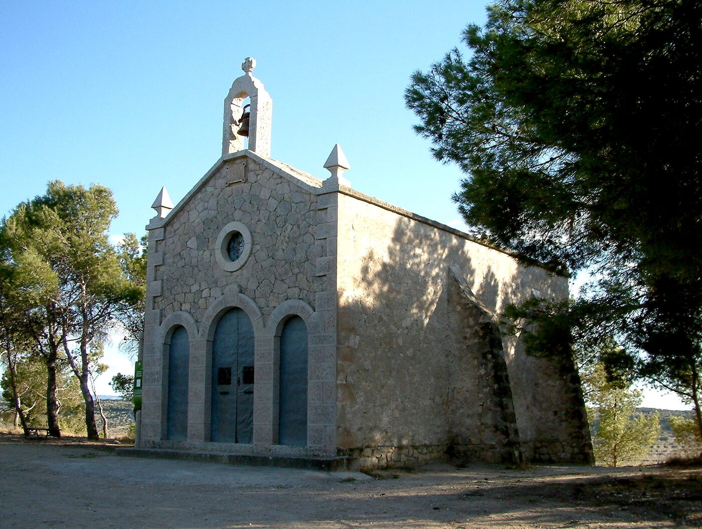 Mare de Déu de Montserrat en Castelldans