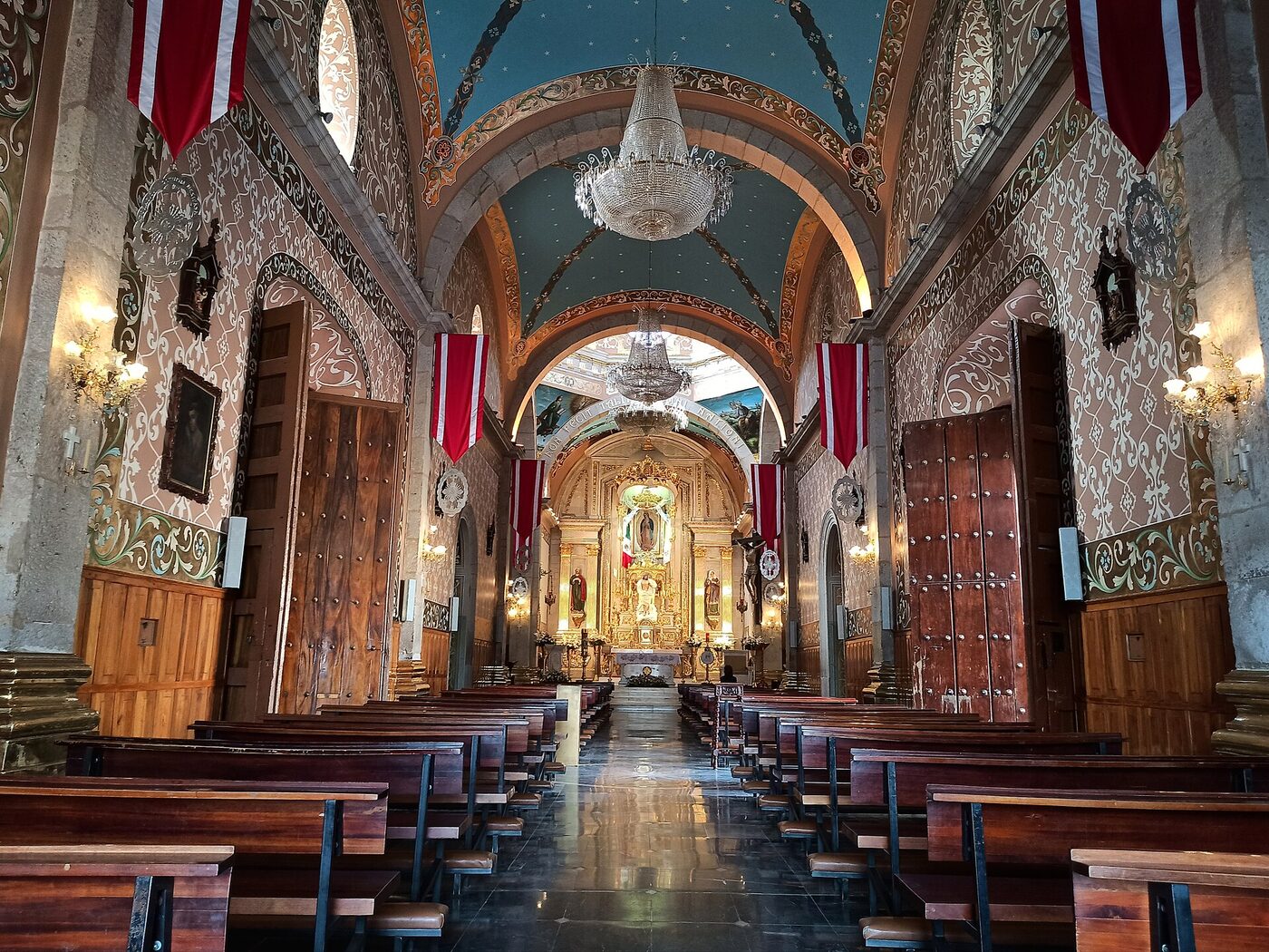 Parroquia de Santa María de Guadalupe en Arandas