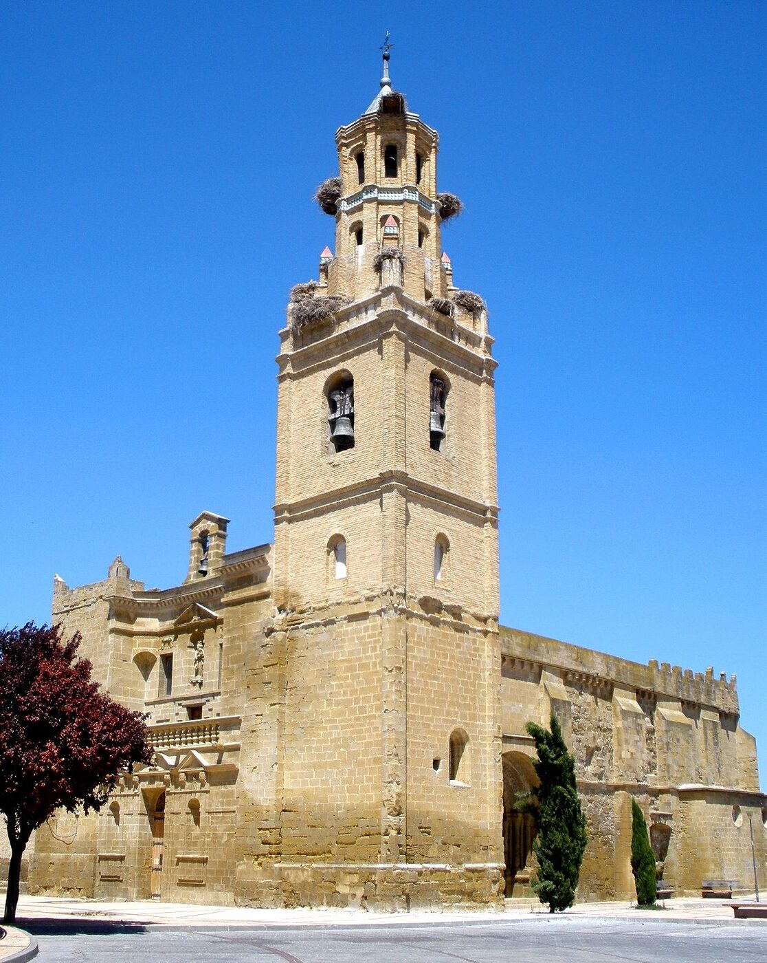 Iglesia de Santa María en Ejea de los Caballeros