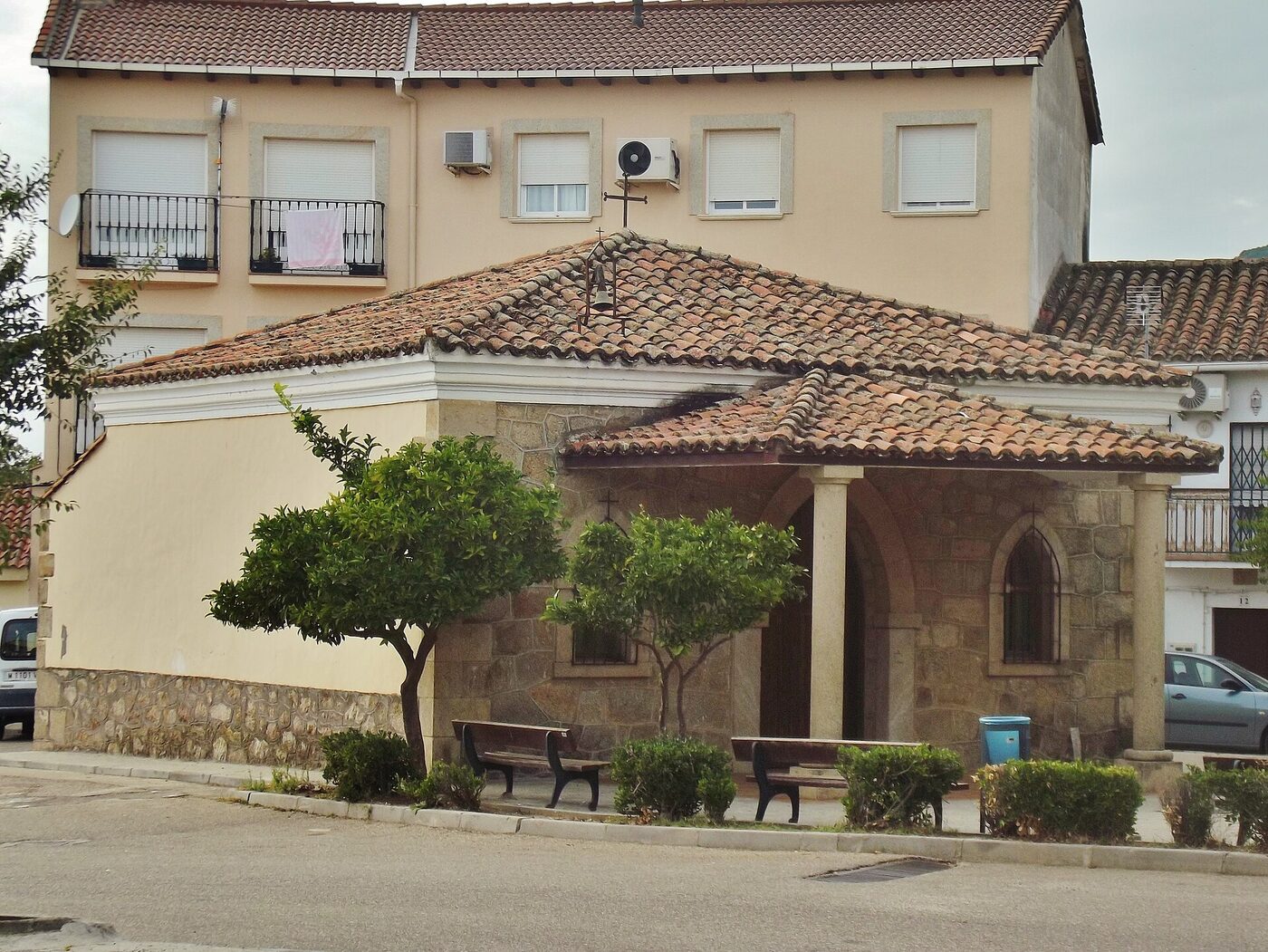 Ermita de San Sebastián en Poyales del Hoyo