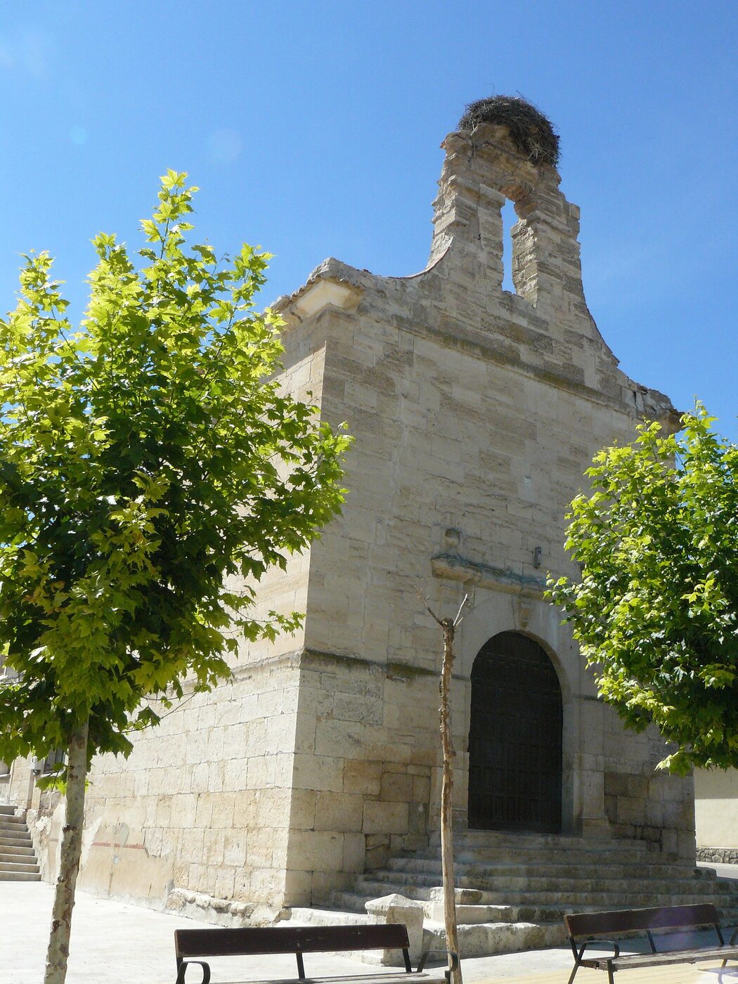 Ermita de San Pedro en Piña de Esgueva
