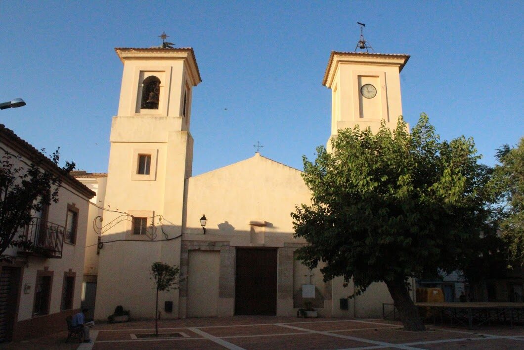 Iglesia de la Visitación de Nuestra Señora a Sta. Isabel en Zarza de Tajo
