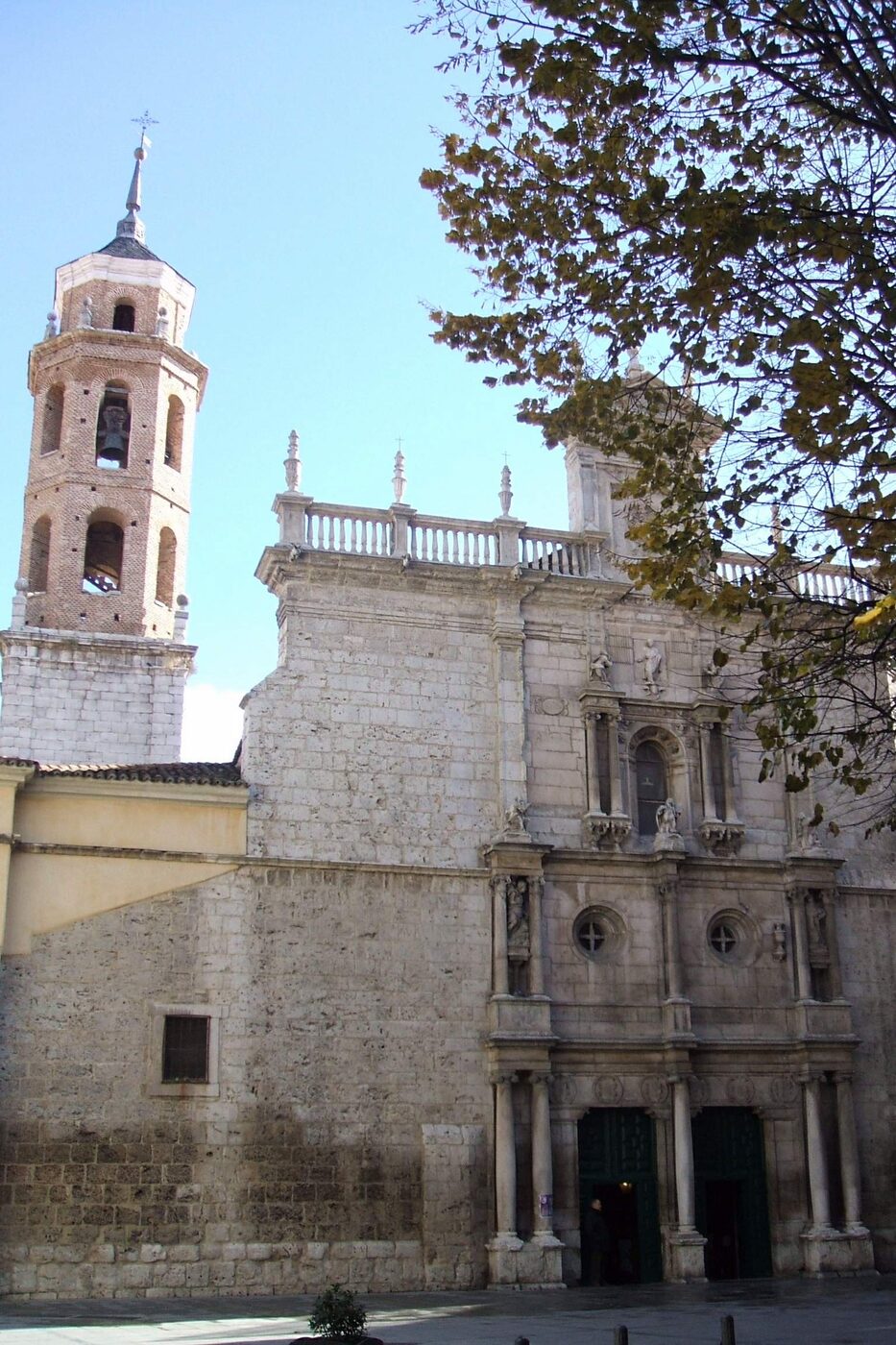 Iglesia del Salvador en Valladolid