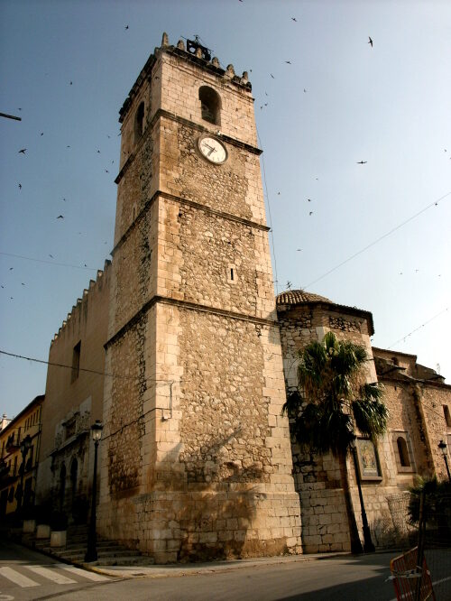Iglesia de Santa María Magdalena en L'Olleria