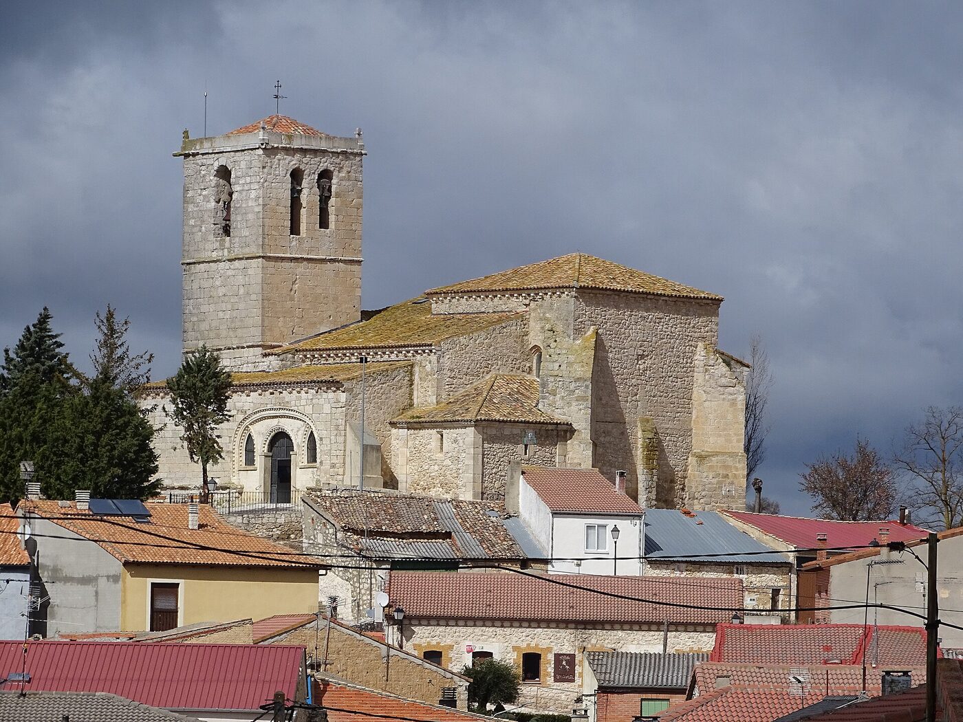 Ermita del Humilladero en Langayo