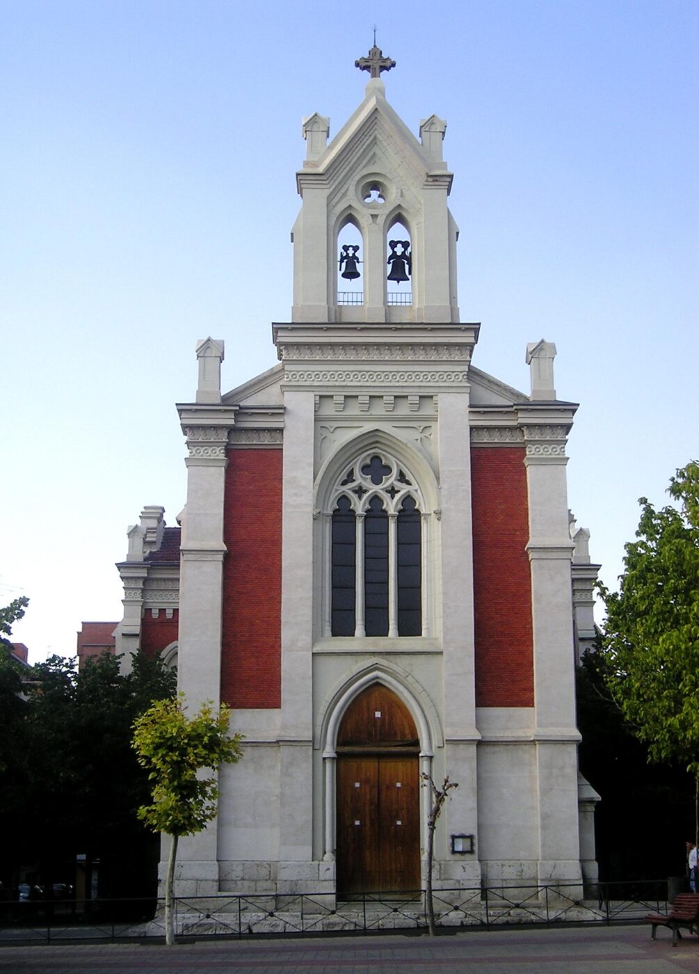 Iglesia de la Pilarica en Valladolid