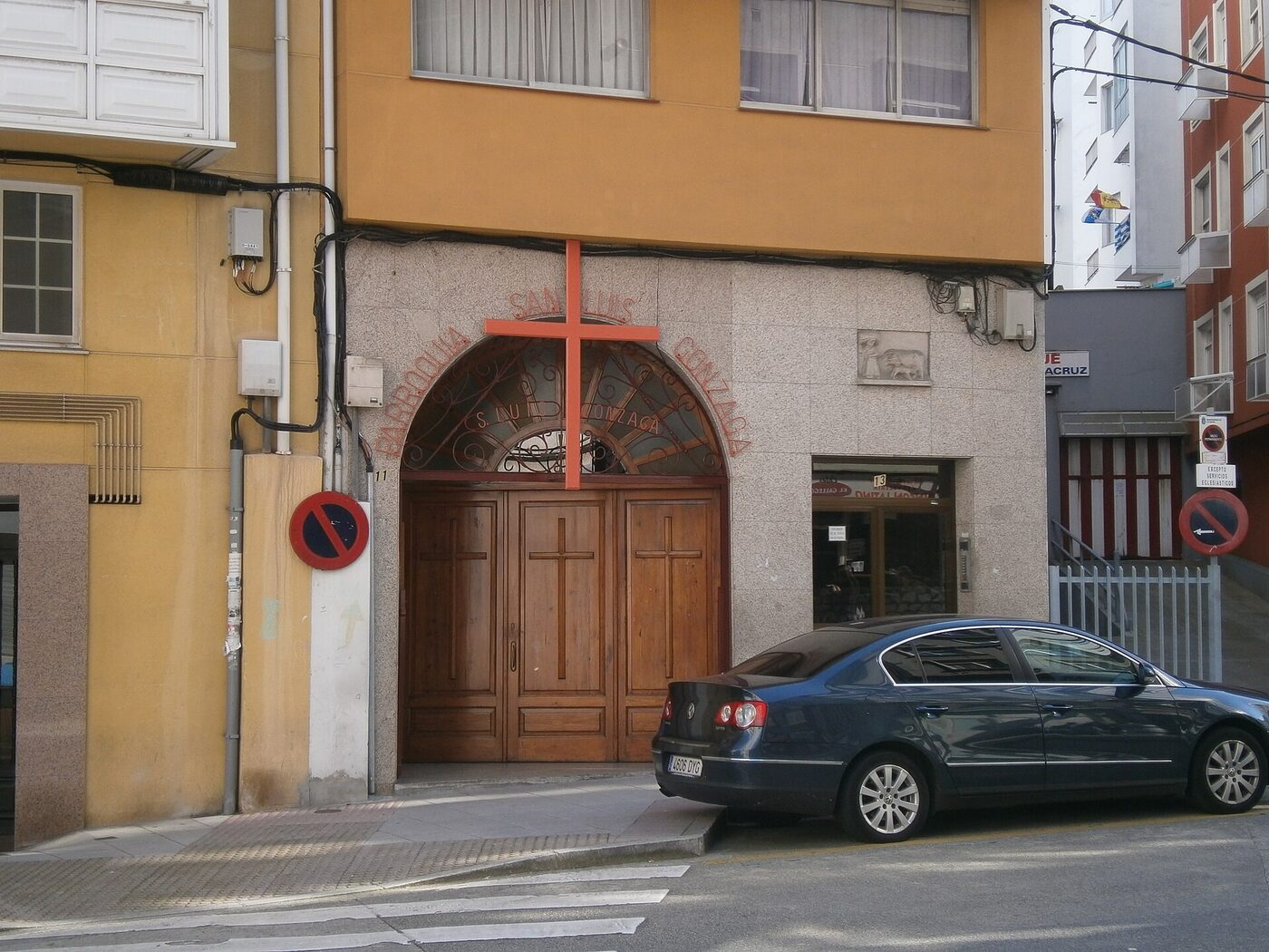 Igrexa de San Luís Gonzaga en La Coruña