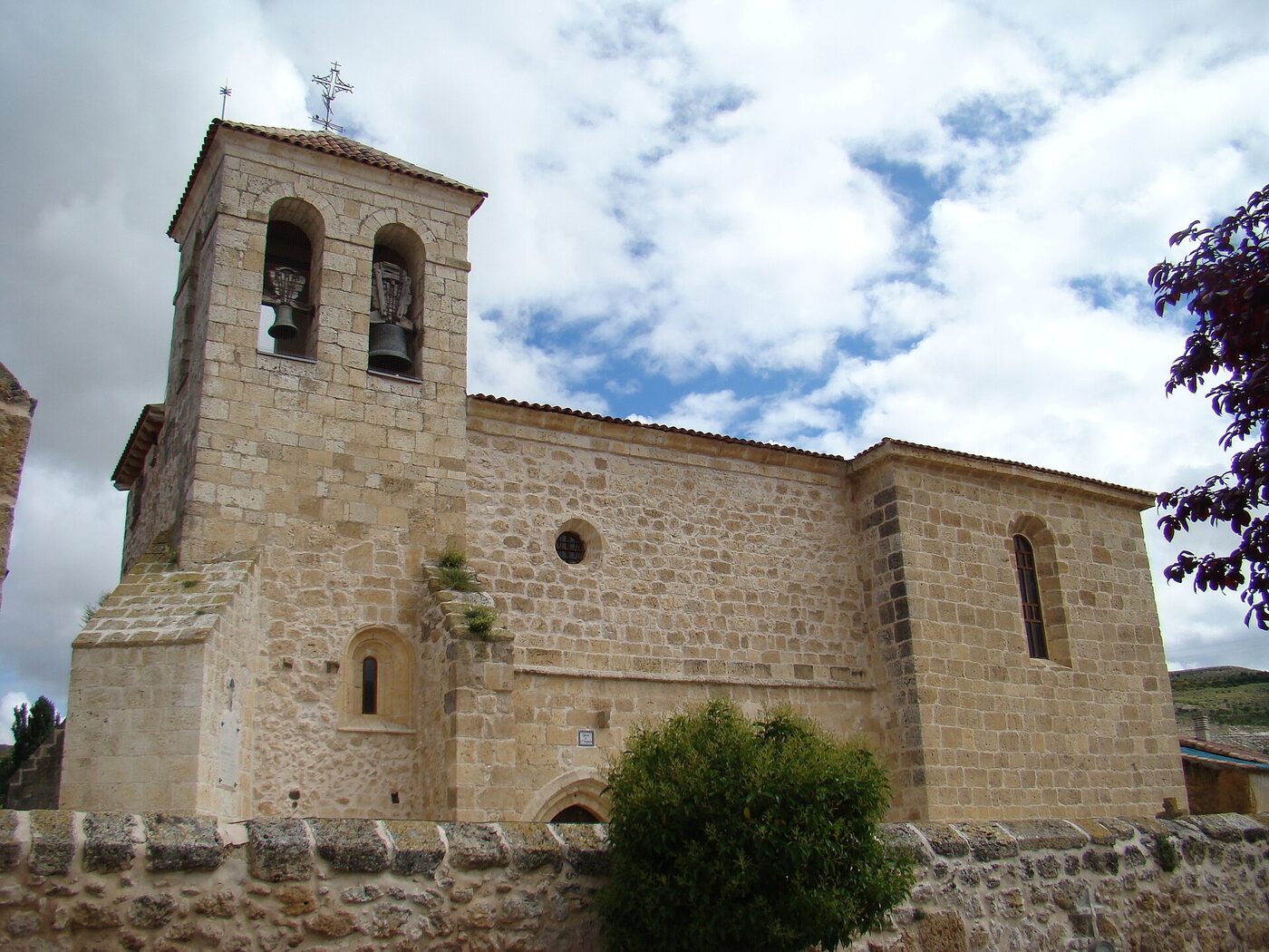 Iglesia de Santa Engracia en Olmos de Peñafiel