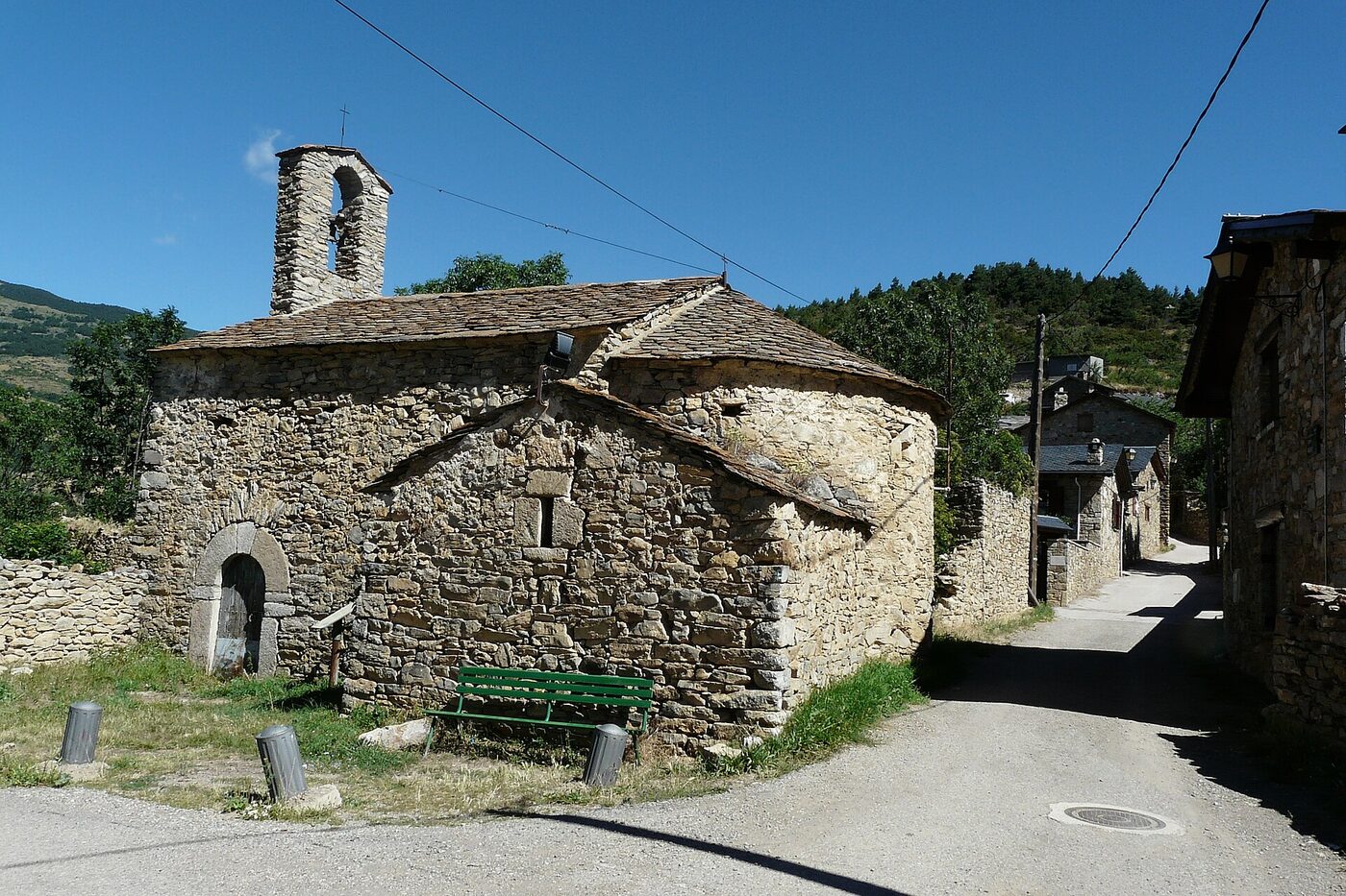 Santa Maria en Bellver de Cerdanya