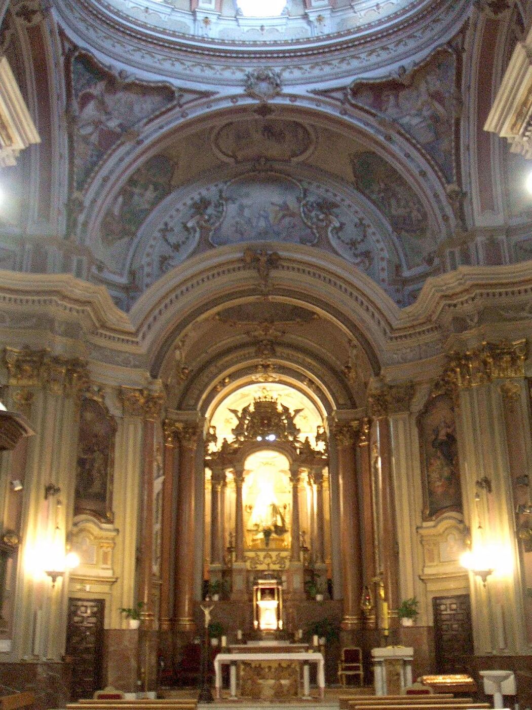 Iglesia de la Virgen de la Luz en Cuenca