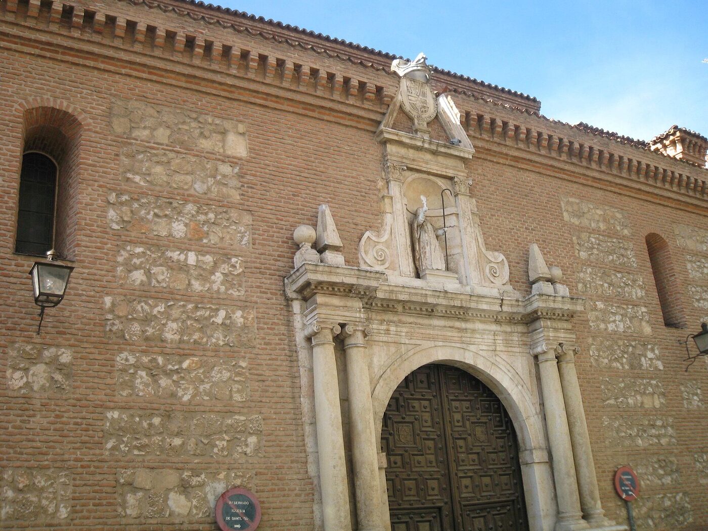Iglesia de Santiago en Guadalajara