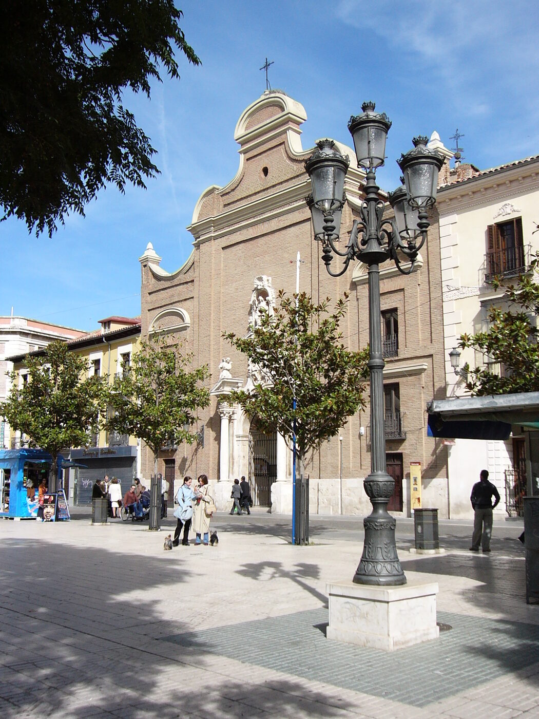 Iglesia de San Nicolás en Guadalajara