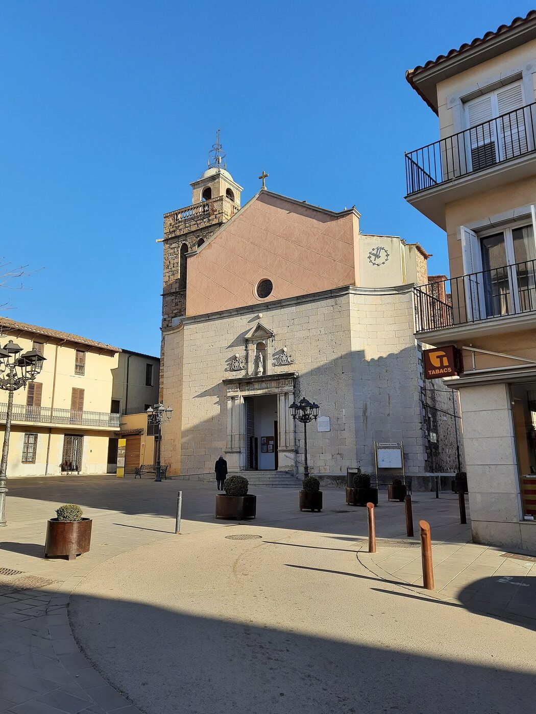 Església Sta. Maria en Vidreres