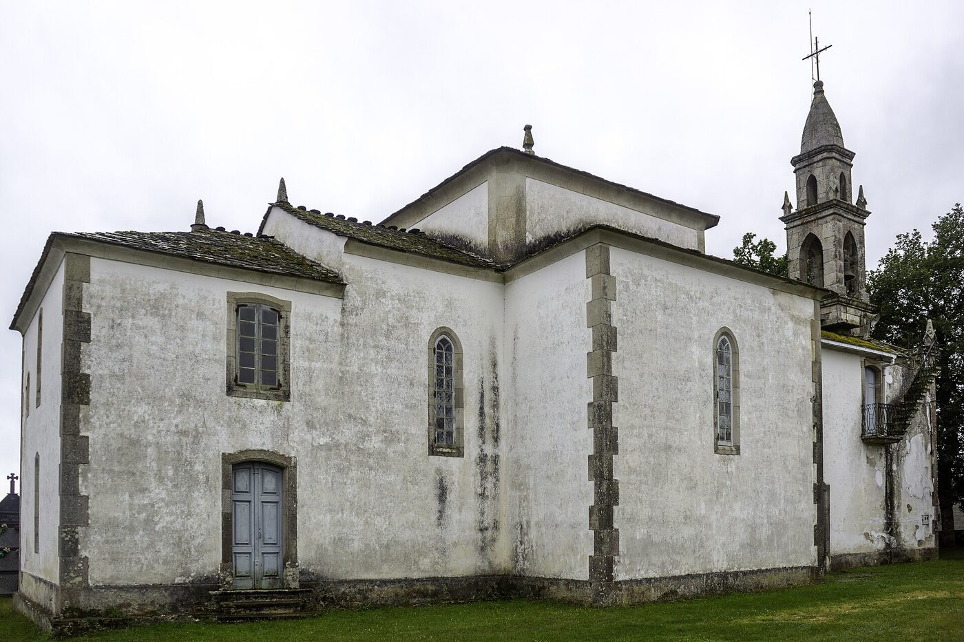 Igrexa de San Pedro de Pígara en Guitiriz