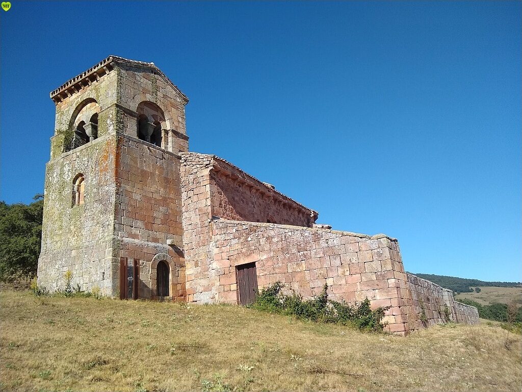 Iglesia de Santa Marina en Barruelo de Santullán
