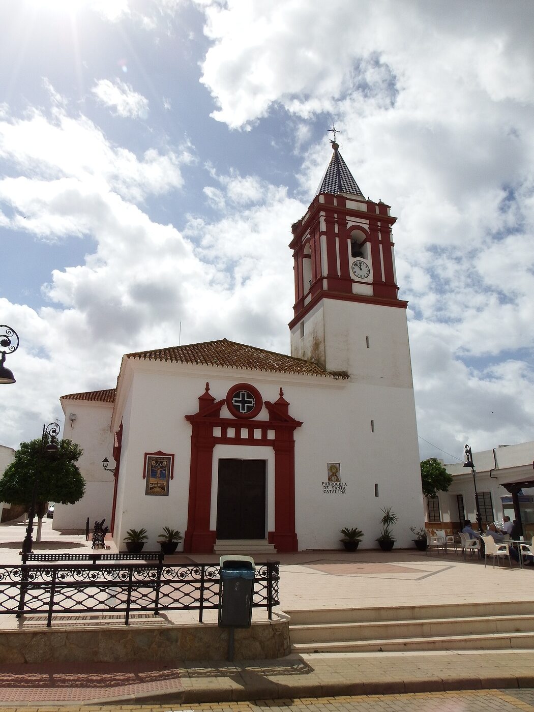 Iglesia de Santa Catalina en El Granado
