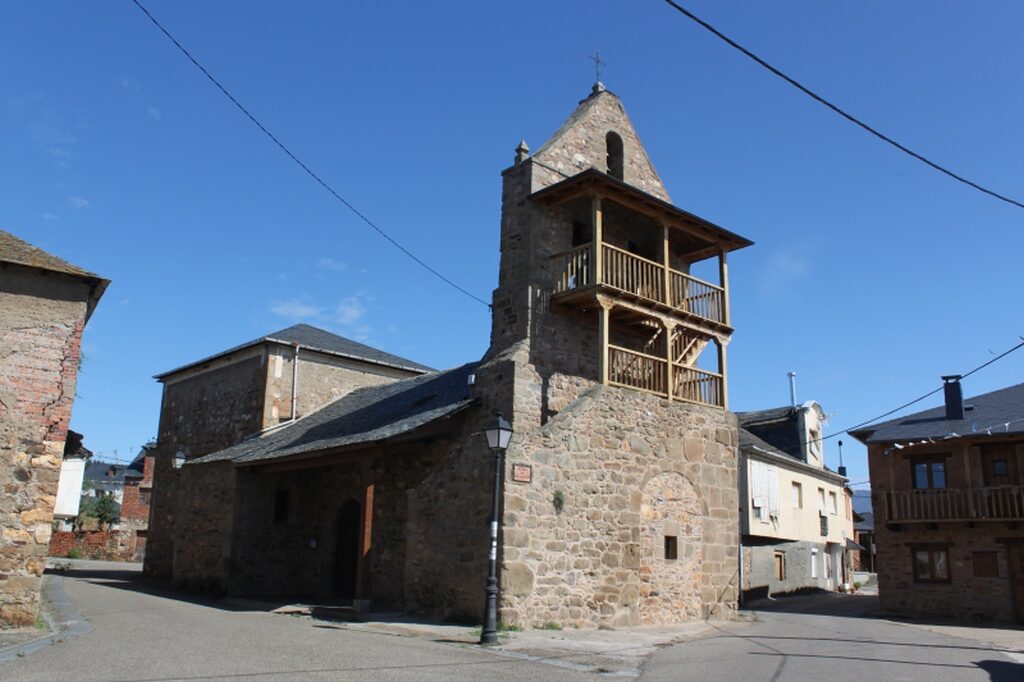 Iglesia de San Antolín de Rodanillo en Bembibre
