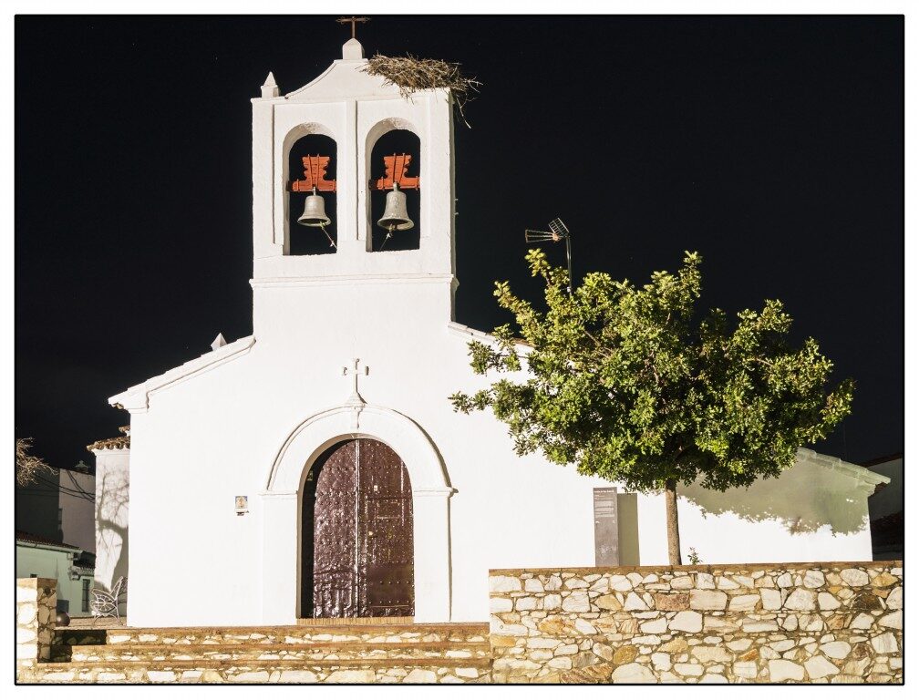 Ermita de San Antonio de Padua en Higuera de la Sierra