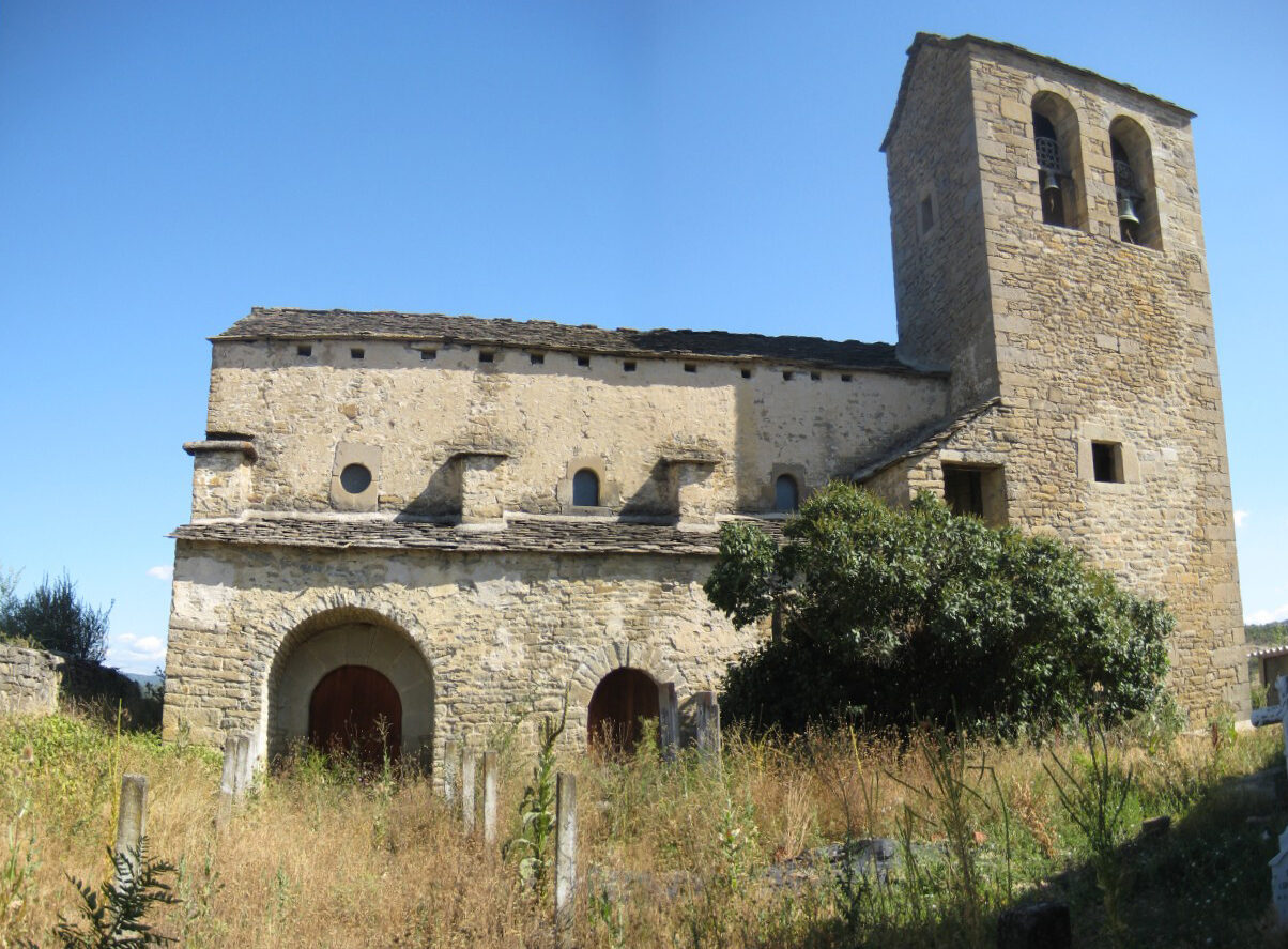 Iglesia de San Martín en Sabiñánigo