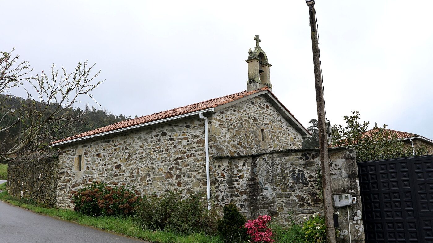 Capela do Pazo da Chan en Abegondo