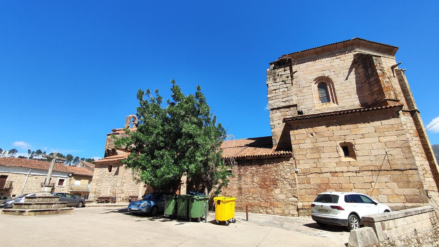 Iglesia de Nª Sª de La Asunción en Valverde del Fresno