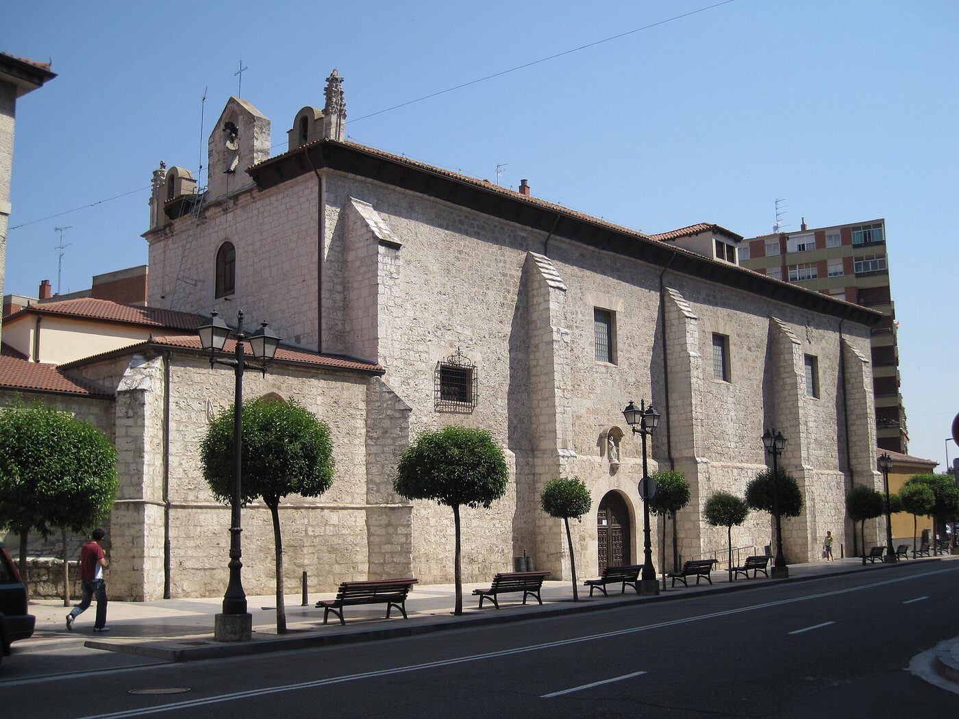 Iglesia de Santa Clara de Asís en Valladolid