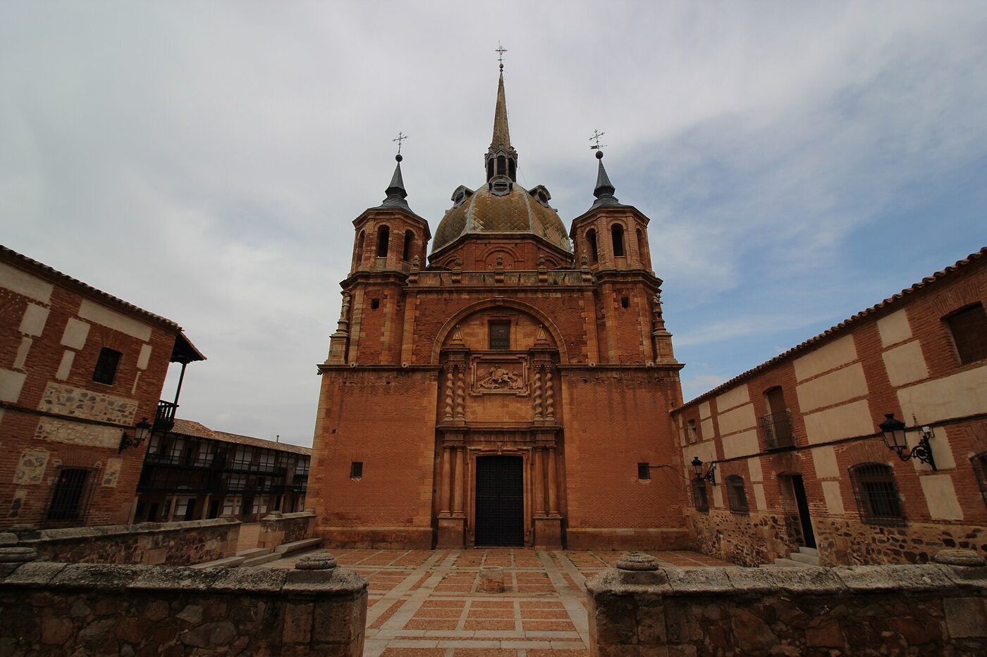 Iglesia del Santísimo Cristo del Valle en San Carlos del Valle