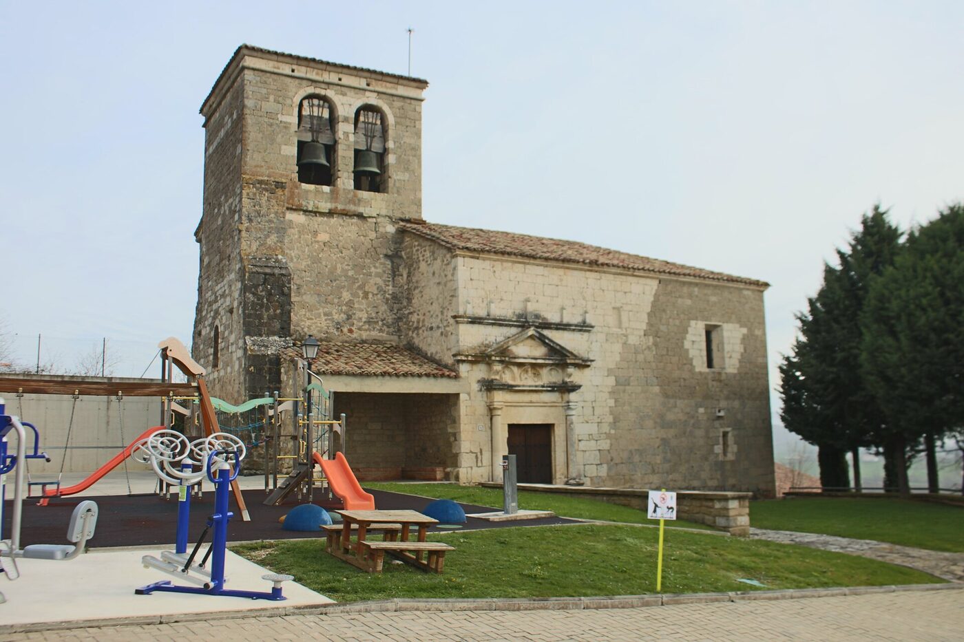Iglesia de San Blas en Cendea de Olza