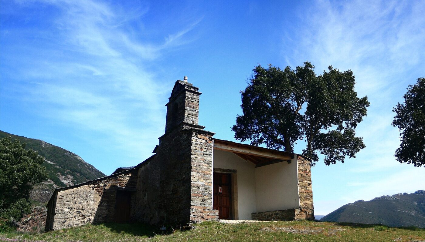 Capela da Fornaza en A Fonsagrada