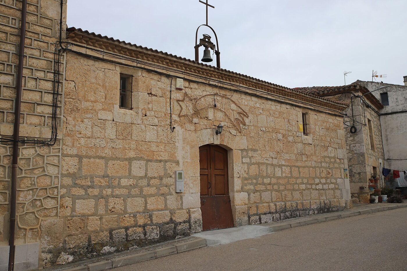 Ermita de San Sebastián en Cabañes de Esgueva
