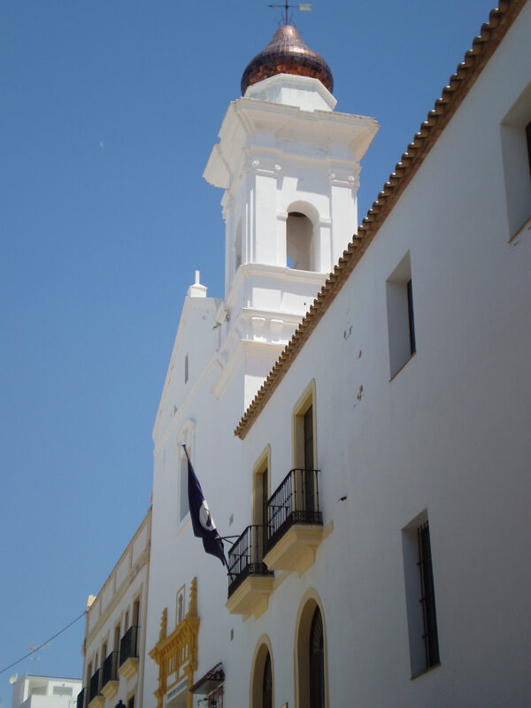 Iglesia de la Merced en Ayamonte