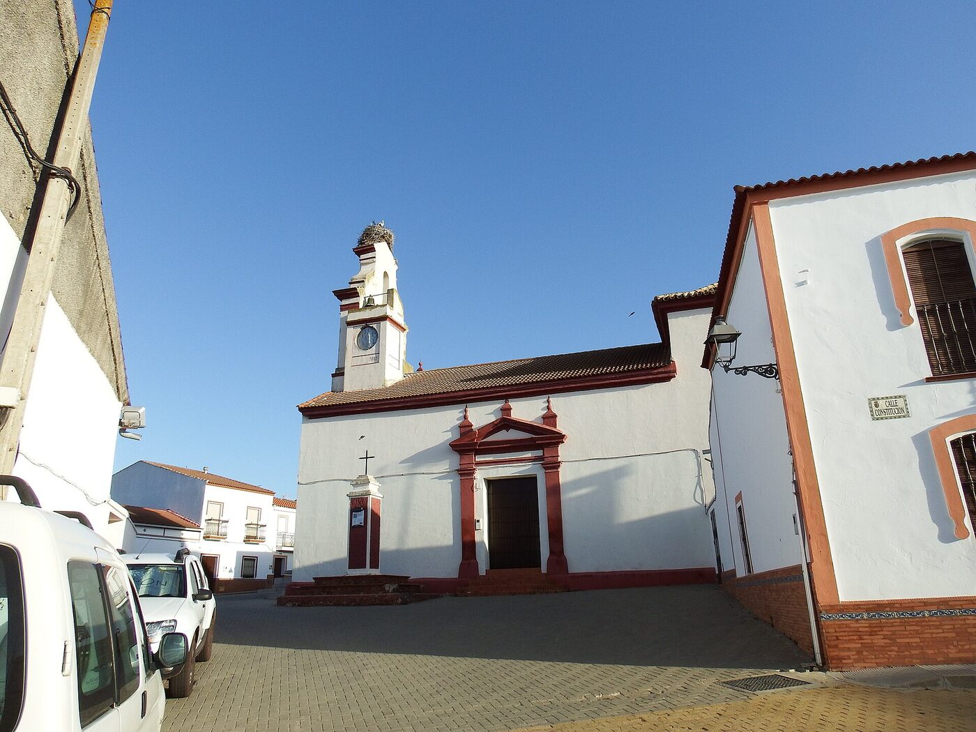 Iglesia Parroquial de Santa María de la Cruz en Villanueva de las Cruces