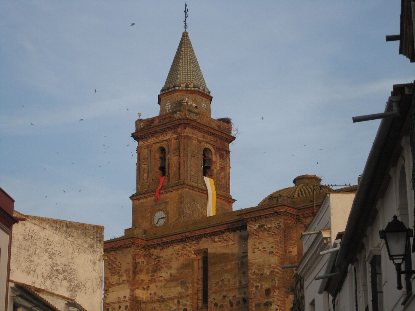 Iglesia de Santa María de Gracia en Calañas