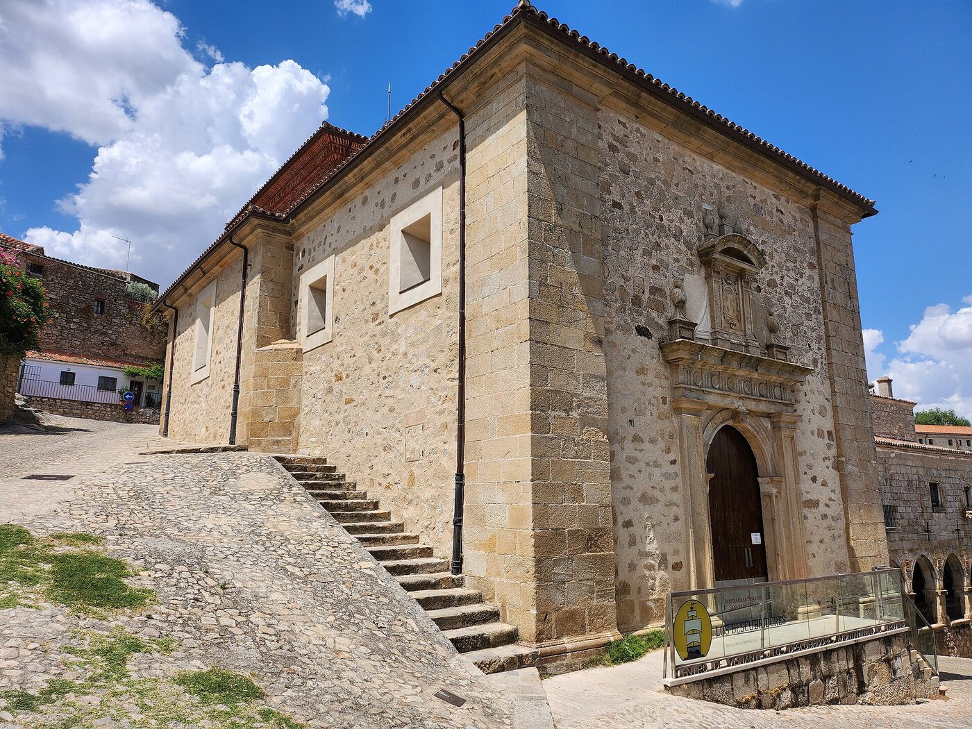 Iglesia de la Sangre de Cristo en Trujillo