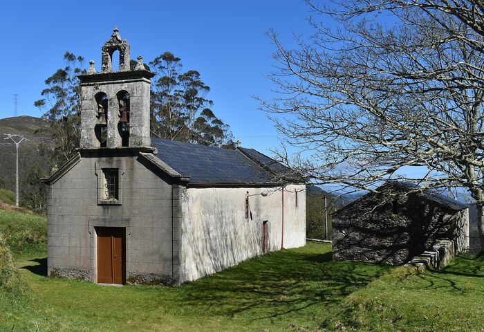 Igrexa de Santa María de Vilacampa