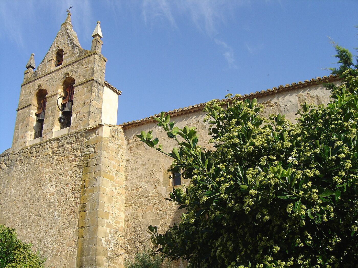 Iglesia de la Asunción en Albendea