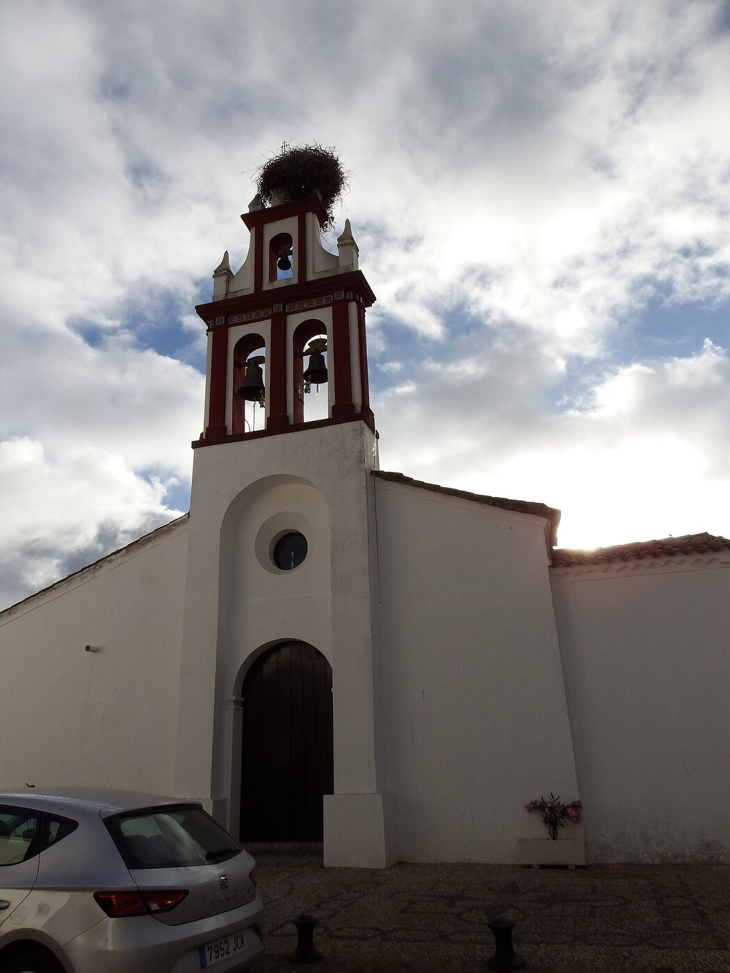 Iglesia Santa Marina en Cañaveral de León