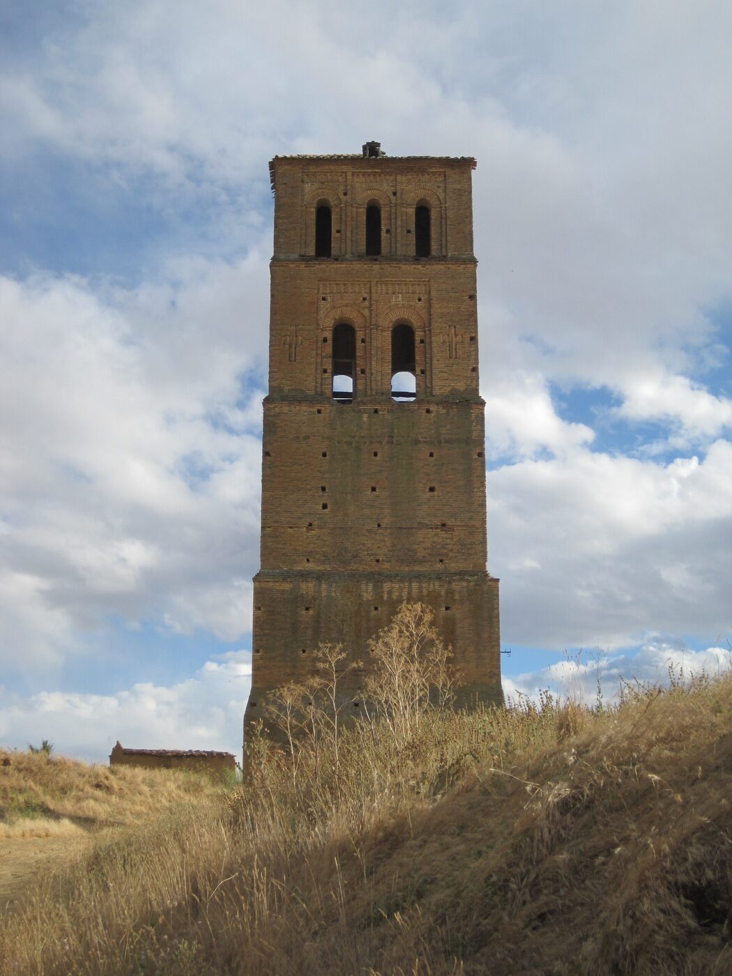 Iglesia de San Cipriano en Santervás de Campos