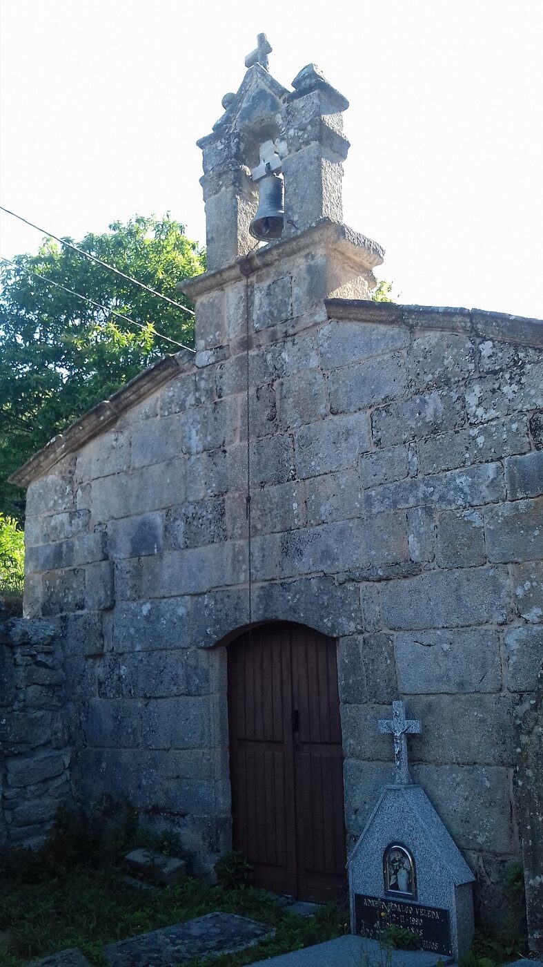 Capela de San Antón e Santo André da Canda en A Mezquita