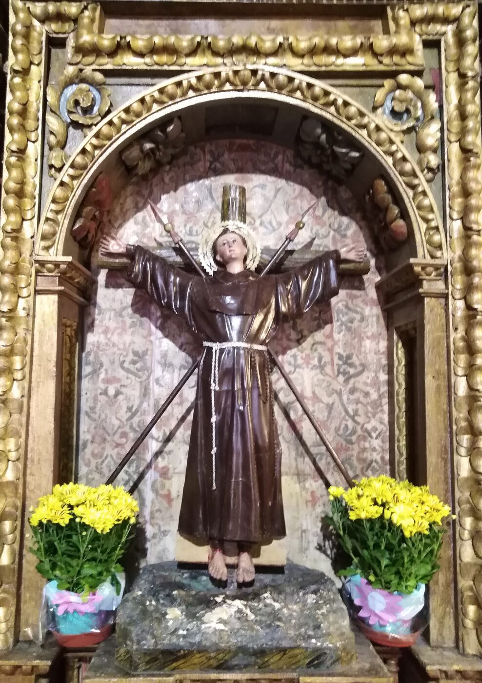 Igrexa de Santa María do Tameirón en A Gudiña