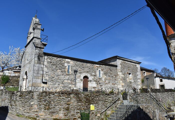 Igrexa de San Marcos de Punxeiro