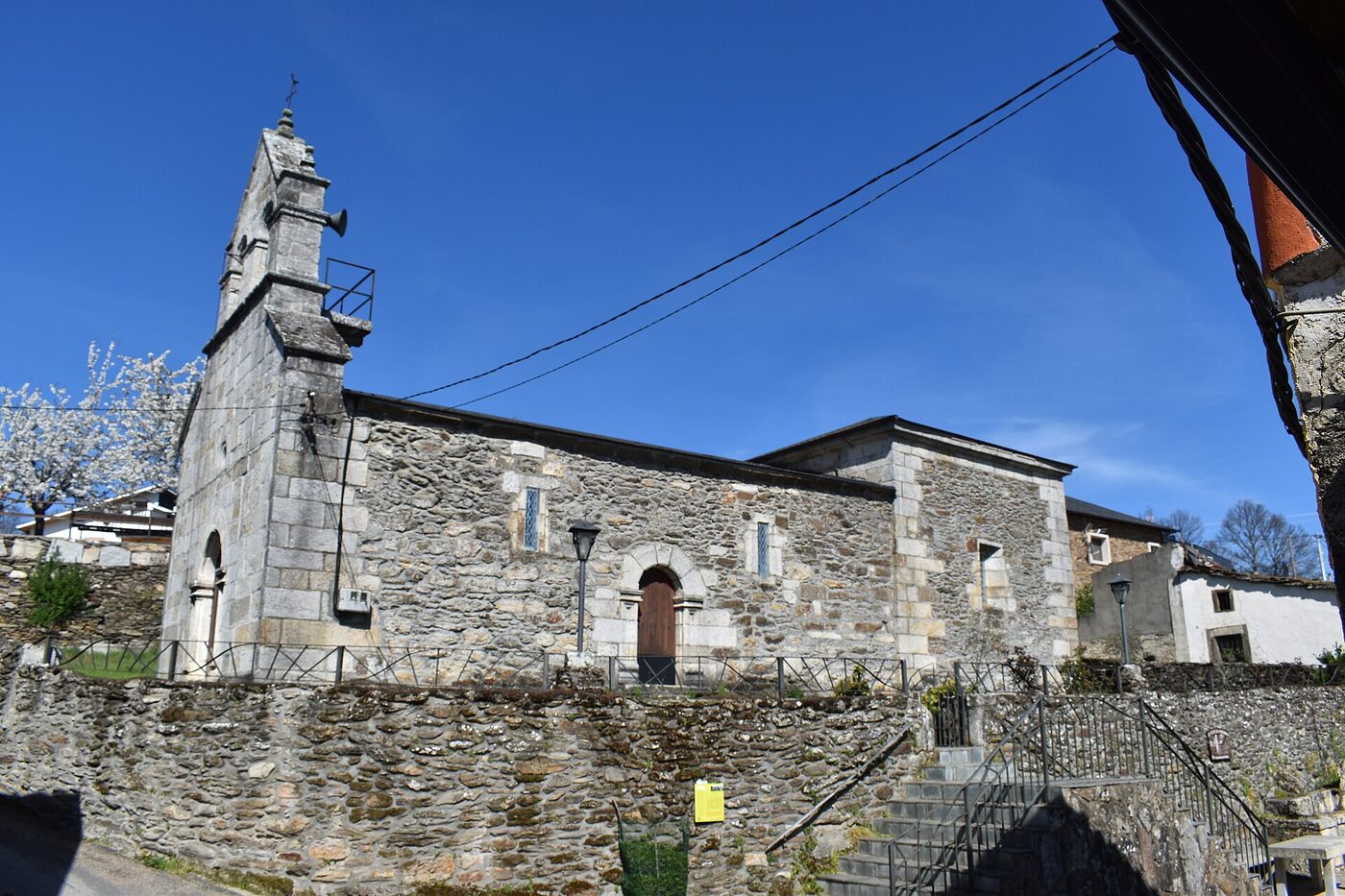Igrexa de San Marcos de Punxeiro en Viana do Bolo