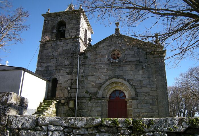 Igrexa de San Pedro de Grixoa