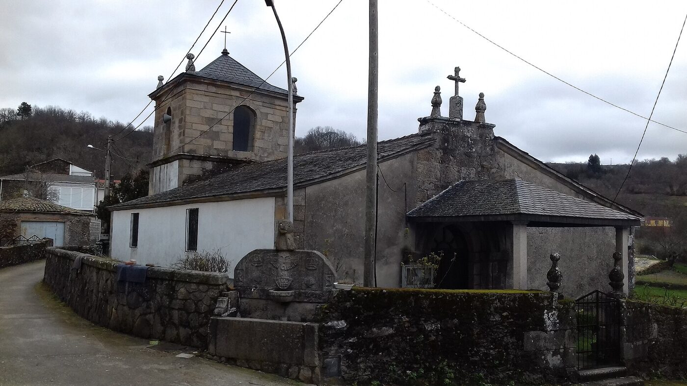 Igrexa de San Cibrao en Viana do Bolo