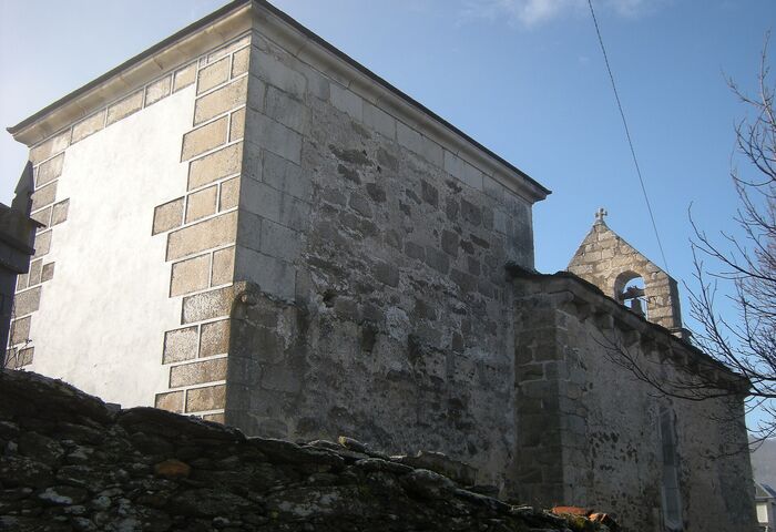 Igrexa de Santa María de Louzaregos
