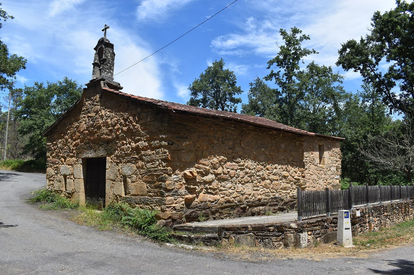 Ermida do San Amaro en Laza