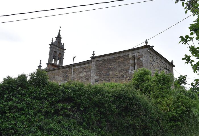 Igrexa de Santa Helena da Cruz de Gondulfes