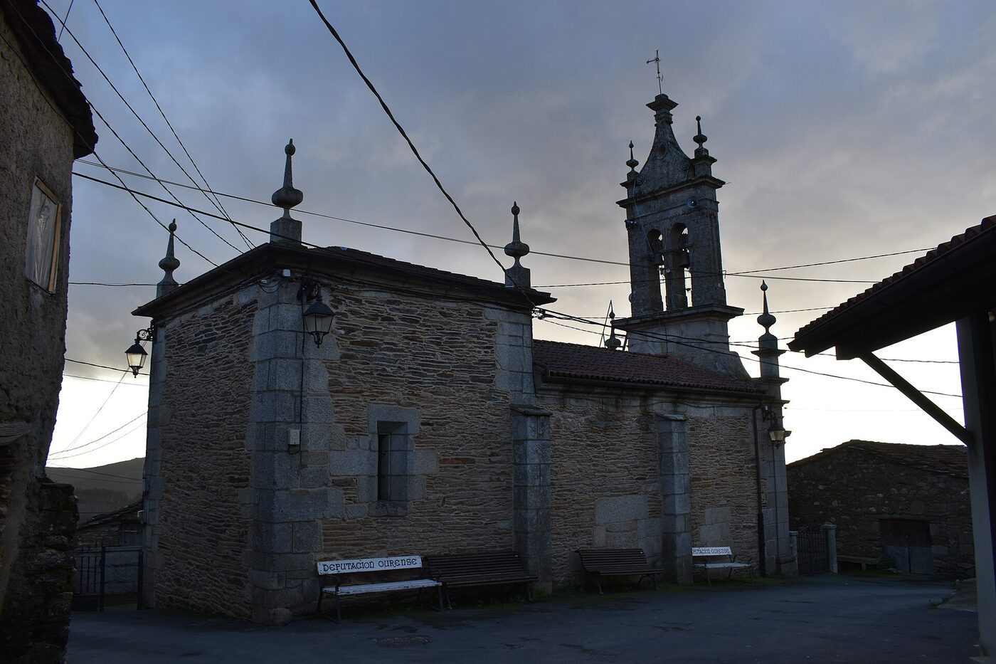 Igrexa de Santa María de Fumaces en O Riós