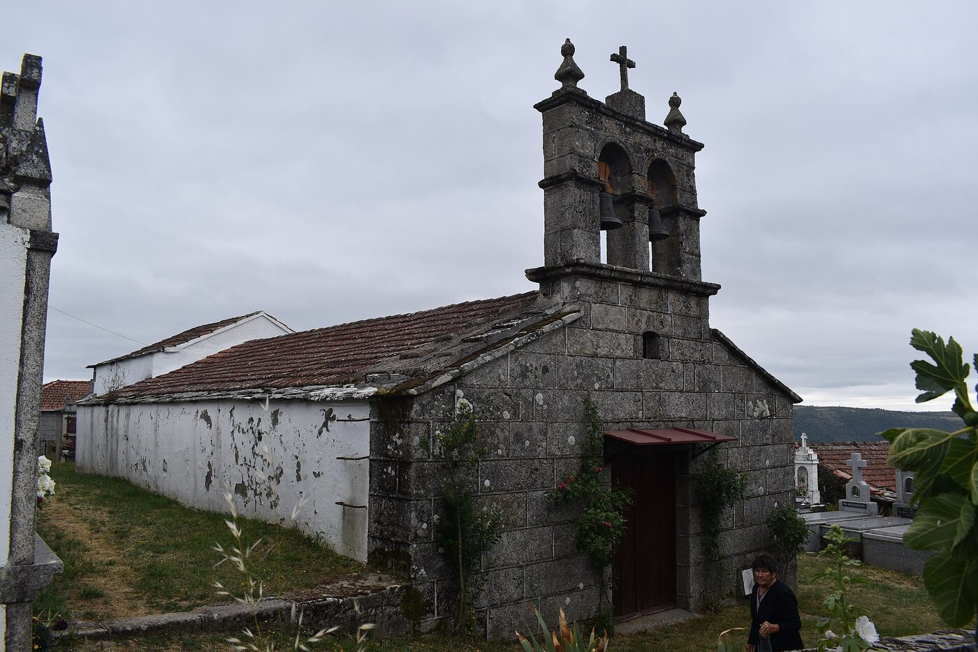 Igrexa de Santa María de Castrelos de Abaixo en O Riós