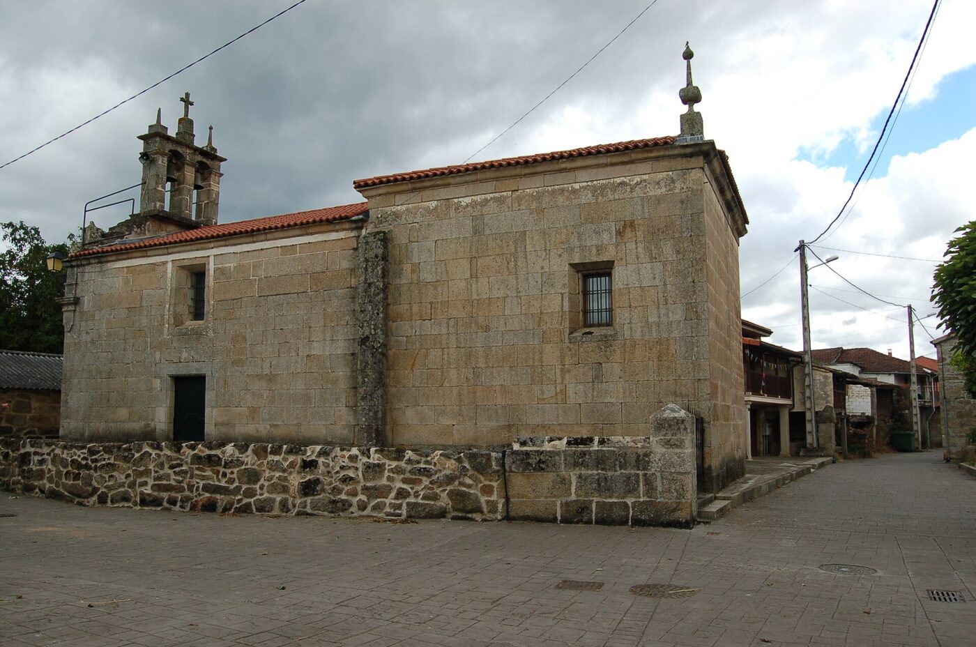 Igrexa de Santa Cristina de Tintores en Verín